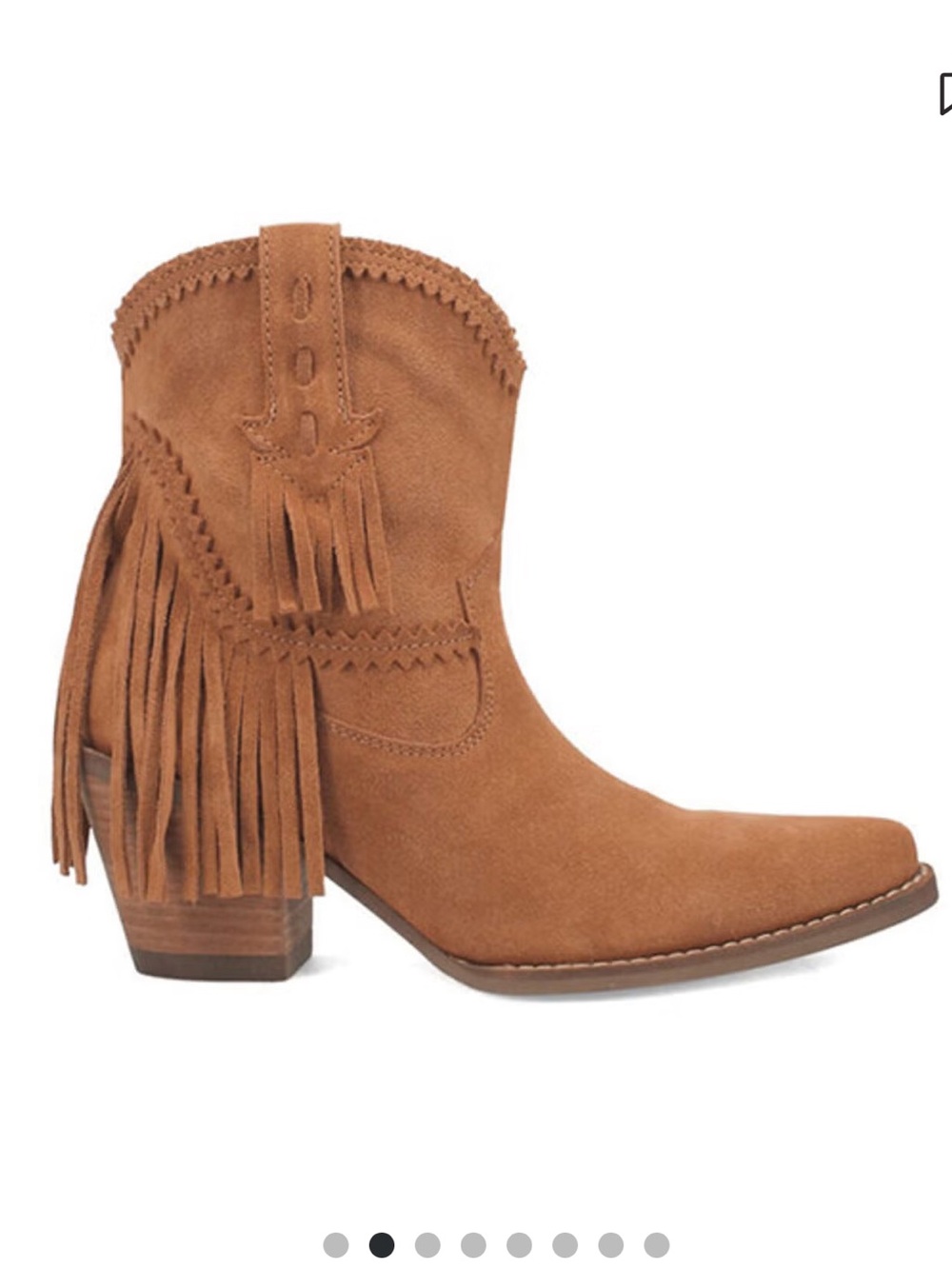 NWOB Dingo Fandango western booties